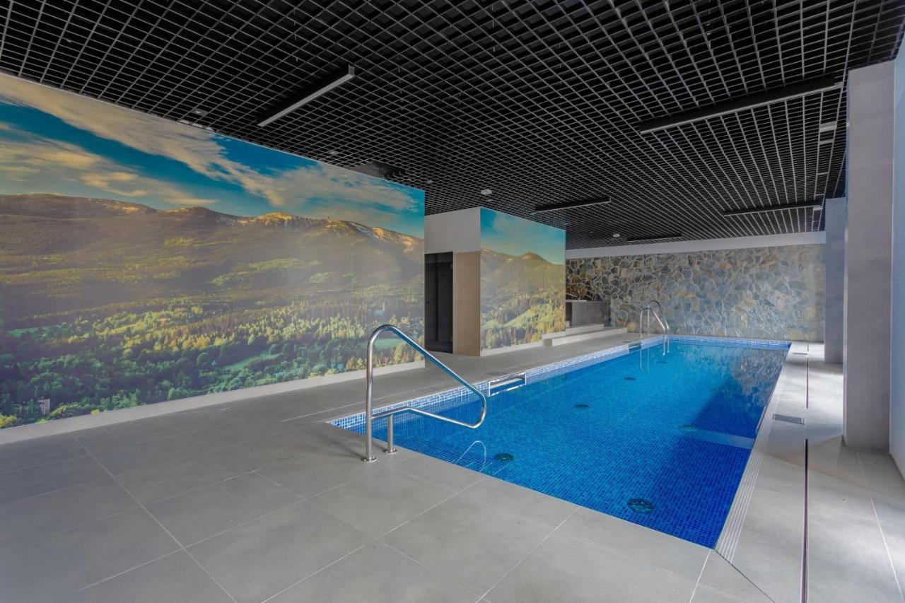 Green Park Resort A25 -Z Dostepem Do Basenu, Sauny, Jacuzzi, Silowni Szklarska Poręba Esterno foto