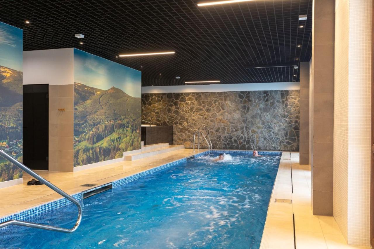 Green Park Resort A25 -Z Dostepem Do Basenu, Sauny, Jacuzzi, Silowni Szklarska Poręba Esterno foto