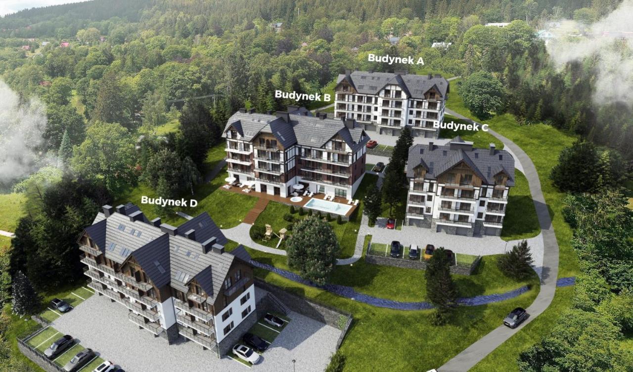Green Park Resort A25 -Z Dostepem Do Basenu, Sauny, Jacuzzi, Silowni Szklarska Poręba Esterno foto