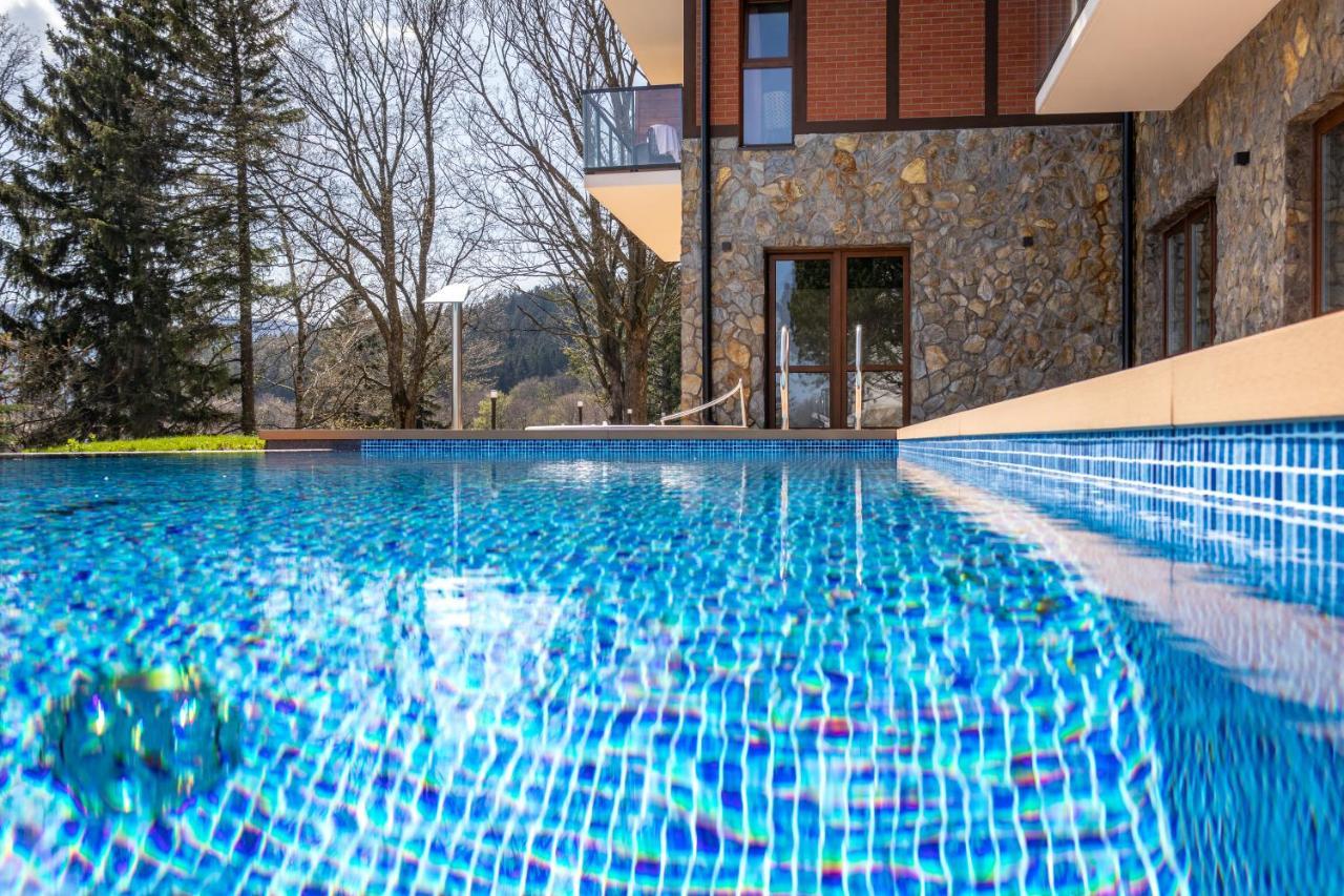 Green Park Resort A25 -Z Dostepem Do Basenu, Sauny, Jacuzzi, Silowni Szklarska Poręba Esterno foto