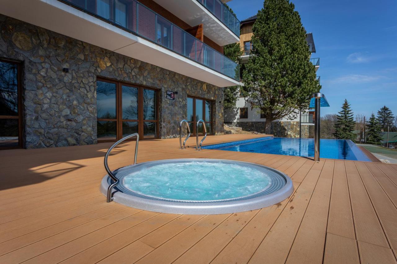 Green Park Resort A25 -Z Dostepem Do Basenu, Sauny, Jacuzzi, Silowni Szklarska Poręba Esterno foto