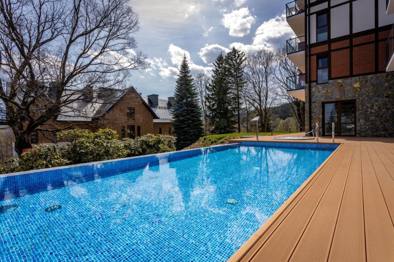 Green Park Resort A25 -Z Dostepem Do Basenu, Sauny, Jacuzzi, Silowni Szklarska Poręba Esterno foto